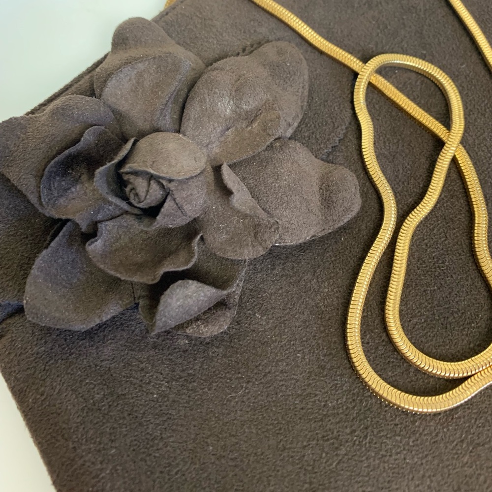 Vintage Reva Ultra Suede Purse